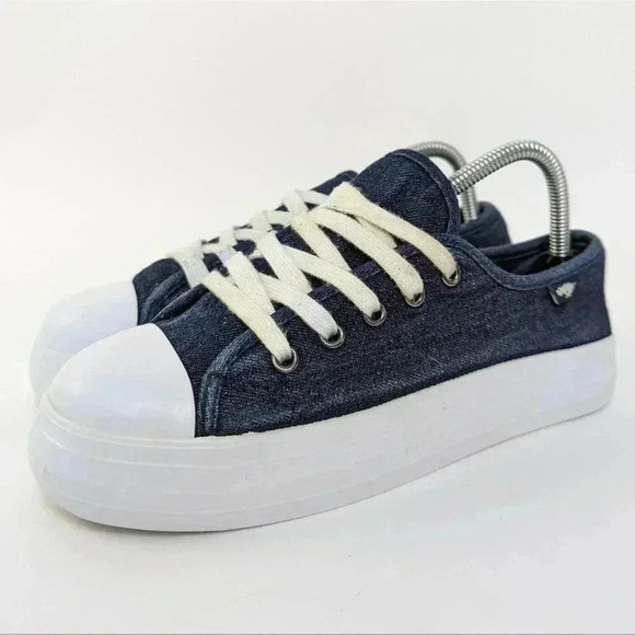 ROCKET DOG Magic Beach Canvas Platform Sneakers - 8.5 - Picture 1 of 10